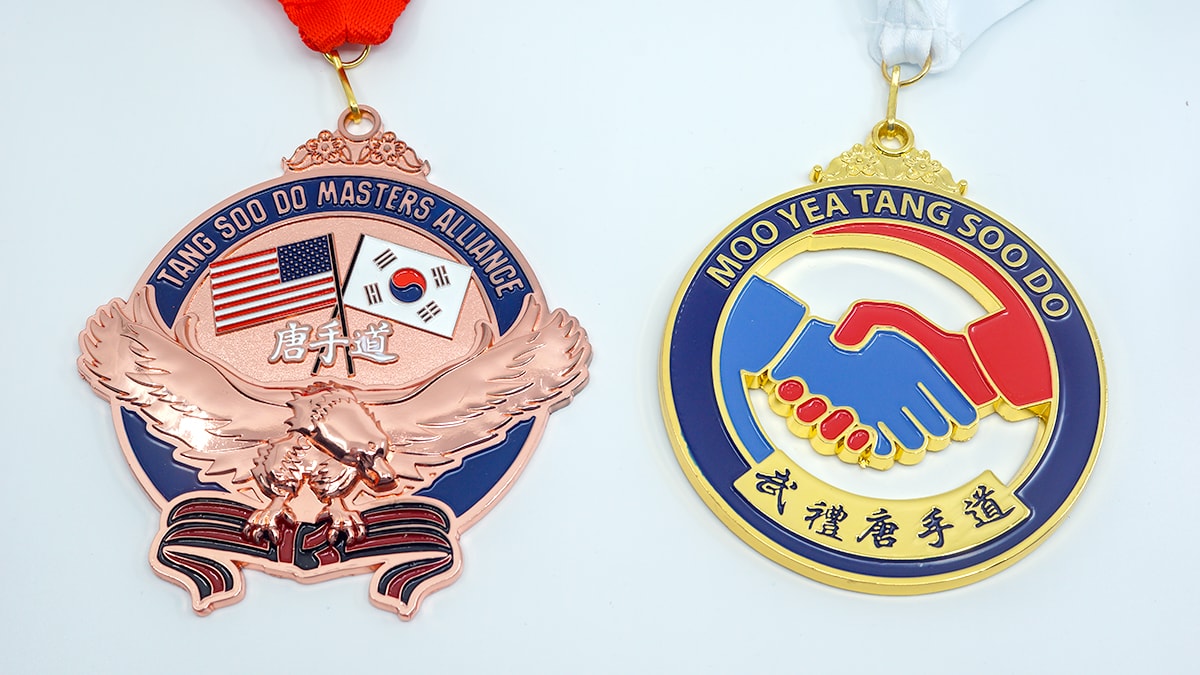 Custom Shape Medals