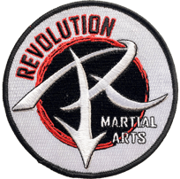Revolution Martial Arts Patch Sample